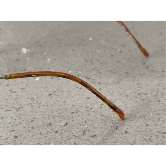 Vintage Gant G3 07 ATT Salty Dog Eyeglasses Frames ONLY Tortoise Gold 52-20-145 - Picture 4 of 13